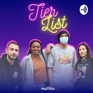Tier List - Le classement rap by Studio Majorelle