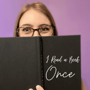 I Read a Book Once by ireadabookonce