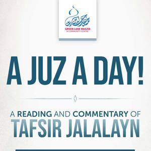 Tafsīr al-Jalālayn - Shaykh Ahsan Hanif by Green Lane Masjid