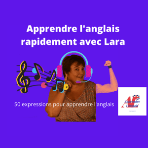 Podcast pour apprendre l’anglais gratuit by Lara Tabatabai