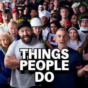 Things People Do by Crowd Network