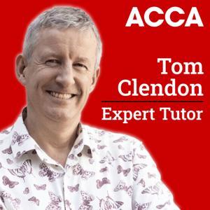 Pass Your SBR ACCA Exams with Tom Clendon by Tom Clendon | ACCA SBR Online Lecturer &amp; Expert Tutor