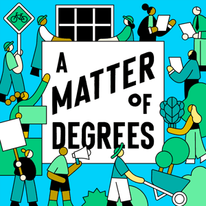 A Matter of Degrees by Dr. Leah Stokes, Dr. Katharine Wilkinson