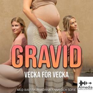 Gravid - vecka för vecka by Almedia
