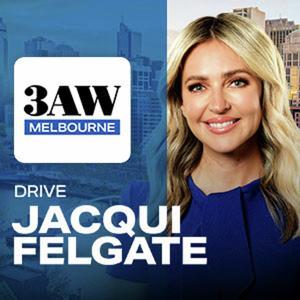 Drive with Jacqui Felgate by 3AW