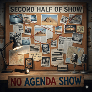 No Agenda Show by Adam Curry & John C. Dvorak