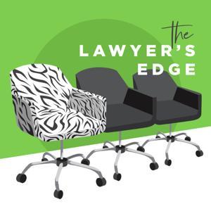 The Lawyer's Edge by Elise Holtzman
