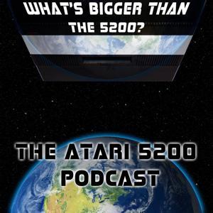 The Atari 5200 Podcast by Robert Benedetti and David Vucetic