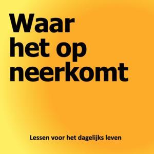 Waar het op neerkomt by Sonja Bouwkamp en Ivo van Dinteren