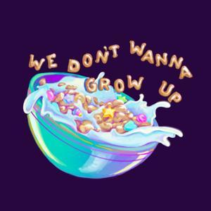 We Don't Wanna Grow Up by Pete & Stacy, Bleav