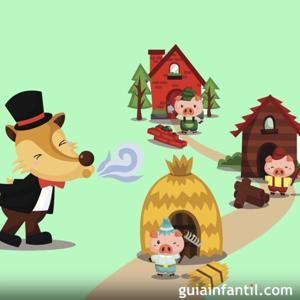 CUENTO DE LOS 3 CERDITOS by Lizbeth Pérez