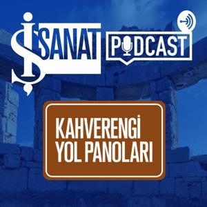 Kahverengi Yol Panoları by İş Sanat