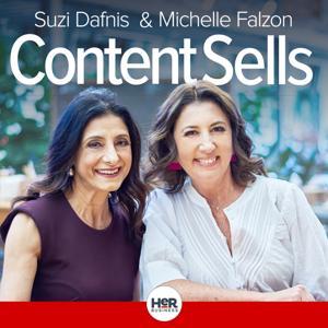 Content Sells: Attract, Convert & Keep Your Ideal Clients with Content Marketing That Works by HerBusiness (Hosts: Suzi Dafnis | Michelle Falzon)