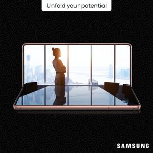 Unfold your potential by Samsung