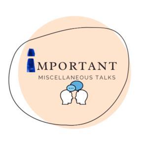 Important Miscellaneous Talks by Glassford Crossfield