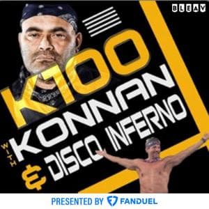 K100 w/ Konnan & Disco by K100 w/ Konnan & Disco, Bleav