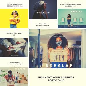 REAL AF: Real Talk Series by Tangible Films Presents