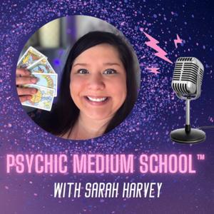 Psychic Medium School™ with Sarah Harvey by Psychic Medium, Mediumship Mentor & Etsy Mentor