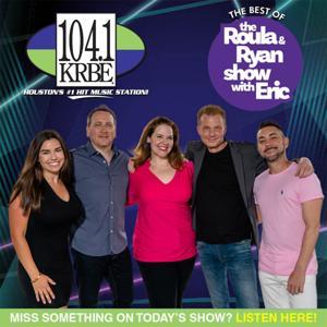 Best of The Roula & Ryan Show with Eric by KRBE | Cumulus Media Houston
