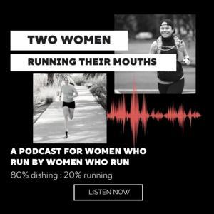 Two Women Running Their Mouths by Ellie Somers