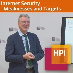 Internet Security - Weaknesses and Targets (WT 2020/21) - tele-TASK by Prof. Dr. Christoph Meinel