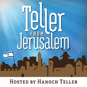 Teller From Jerusalem by Hanoch Teller