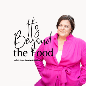 It’s Beyond The Food: The Non-Diet Coaching Podcast by Stephanie Dodier