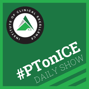 #PTonICE Podcast by The Institute of Clinical Excellence: Creating PT Version 2.0