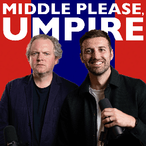 Middle Please, Umpire - a Cricket Podcast by Miles Jupp, Mark Wood, Electric Sports, Playback Media