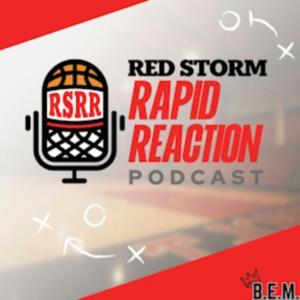 Red Storm Rapid Reaction - St. John’s Hoops by Pat Kane