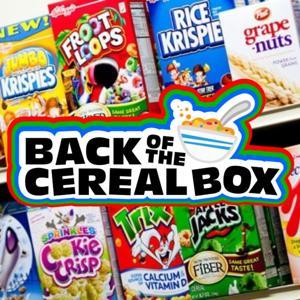 Back of the Cereal Box by John Pyka Productions