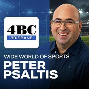 4BC Wide World of Sports with Peter Psaltis by 4BC