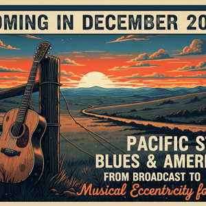 Pacific Street Blues & Americana by Rick Galusha