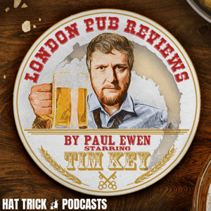 LONDON PUB REVIEWS (feat. Tim Key) by LONDON PUB REVIEWS (feat. Tim Key)