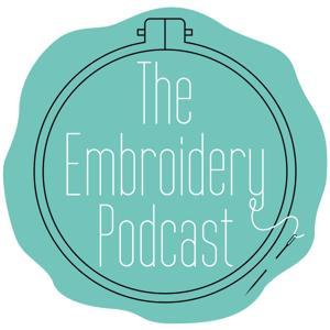 The Embroidery Podcast by Becky, Marg and Masako