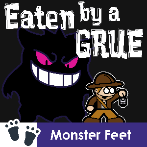 Eaten By A Grue: Infocom, Text Adventures, and Interactive Fiction by Carrington Vanston and Kay Savetz