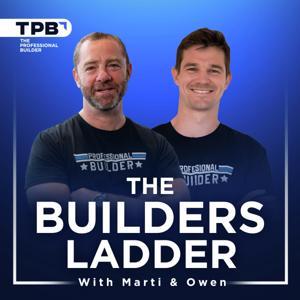 The Builders Ladder: Business Growth Strategies for Residential Construction Businesses by The Professional Builder