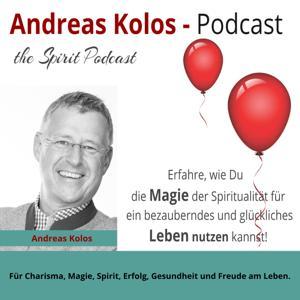 Andreas Kolos · The Spirit Podcast by Andreas Kolos . Medium . Unternehmer . spiritueller Lehrer . Autor . Speaker . Charisma Experte