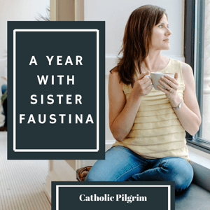 A Year With St. Faustina by Amy Thomas