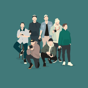 Whats the Story - der Fotografie-Podcast by David Nienhaus, Fabian Riediger, Johannes Arnold, Alexander Kopatz, Tim Kramer