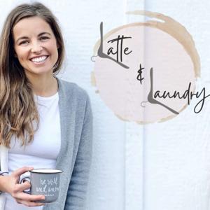 Latte and Laundry: A home for Catholic women, moms, and hearts + encouragement for your mighty motherhood by Suzanne Bilodeau