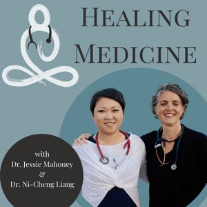 Healing Medicine: Mindfulness, Mindset & Physician Well-Being by Dr. Jessie Mahoney and Dr. Ni-Cheng Liang