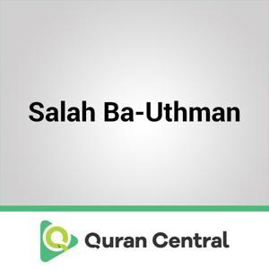 Salah Ba-Uthman by Muslim Central