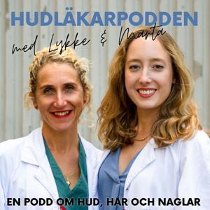 Hudläkarpodden by Lykke Barck, Marta Laskowski