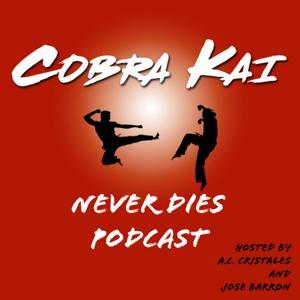 Cobra Kai Never Dies Podcast by Mission Driven Podcast Network