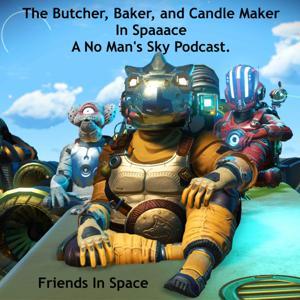 The Butcher, Baker, and Candle Maker in Spaaace by Butcher Baker