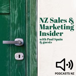 NZ Sales & Marketing Insider by Podcasts NZ