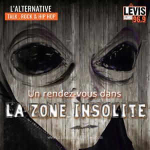 ZONE INSOLITE | CJMD 96,9 FM LÉVIS | L'ALTERNATIVE RADIOPHONIQUE by CJMD 96,9 FM LÉVIS