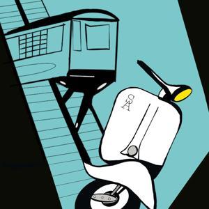 A Scooter Affair by Fifties Jugrun