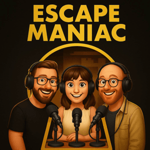 Escape Maniac – Der Escape Room Podcast über Immersion & Erlebnisse by Escape Maniac